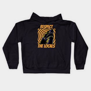 Respect The Locals Kids Hoodie